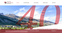 Desktop Screenshot of lauberbarbueda-treuhand.ch